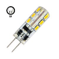 Лампа светодиодная (низковольтная) Horoz 001-012-0002 12В 1,5Вт 6500К картинка 